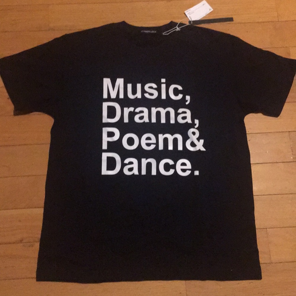 Number lock Men graphic tee NWT